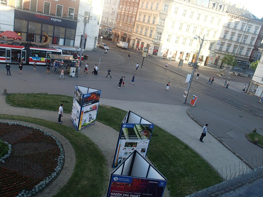 Malinovského náměstí-布尔诺必去景点