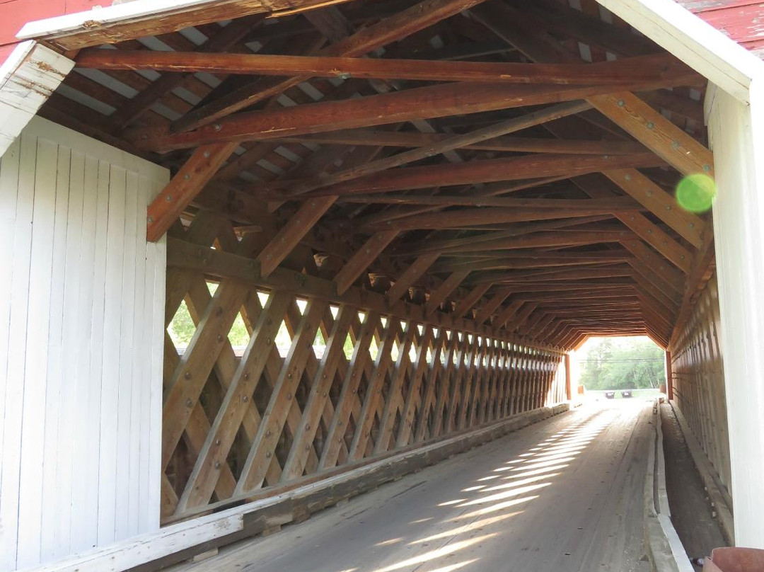 Burt Henry Covered Bridge-本宁顿必去景点