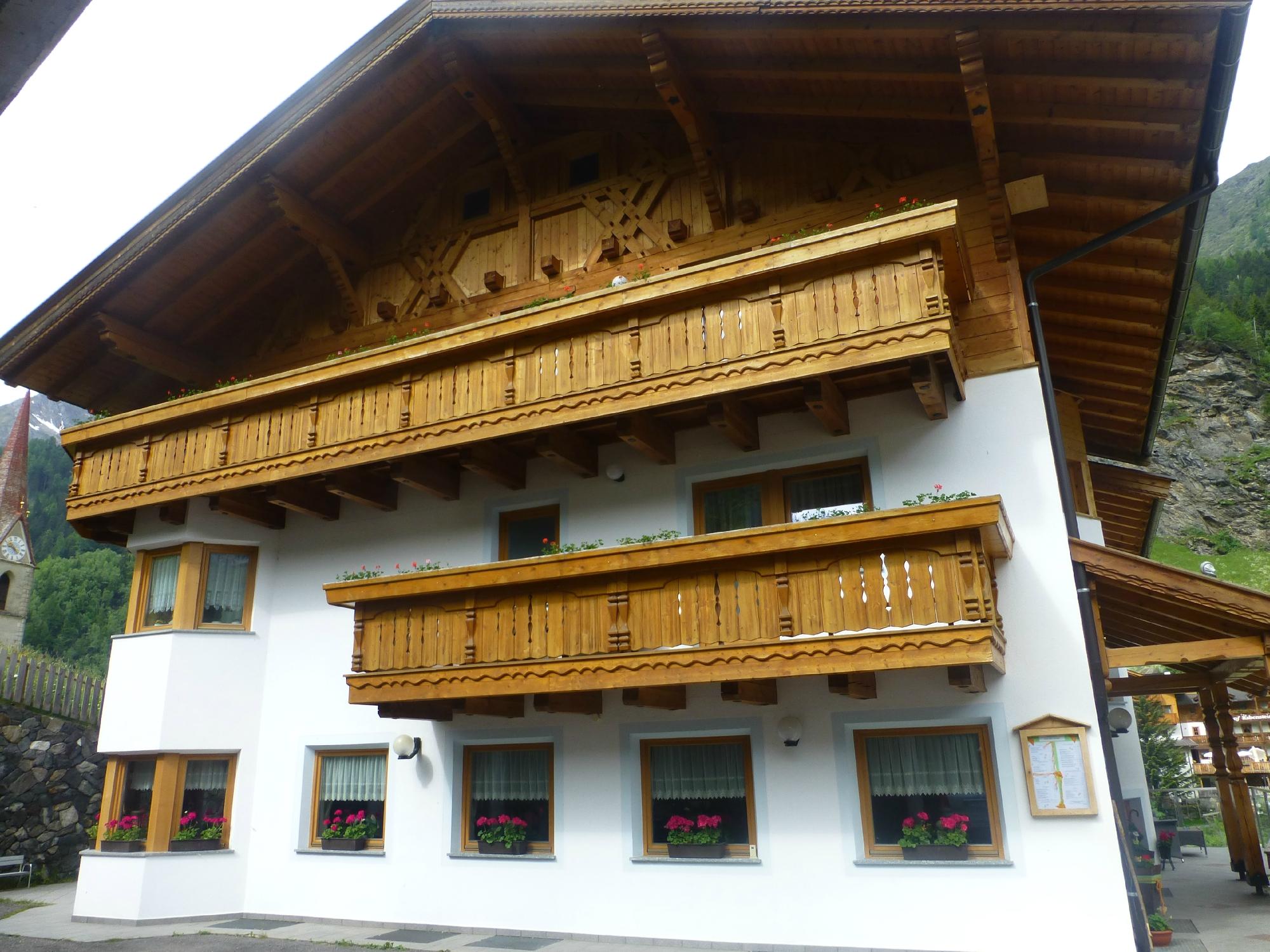 Pensione Trausberg-浴室