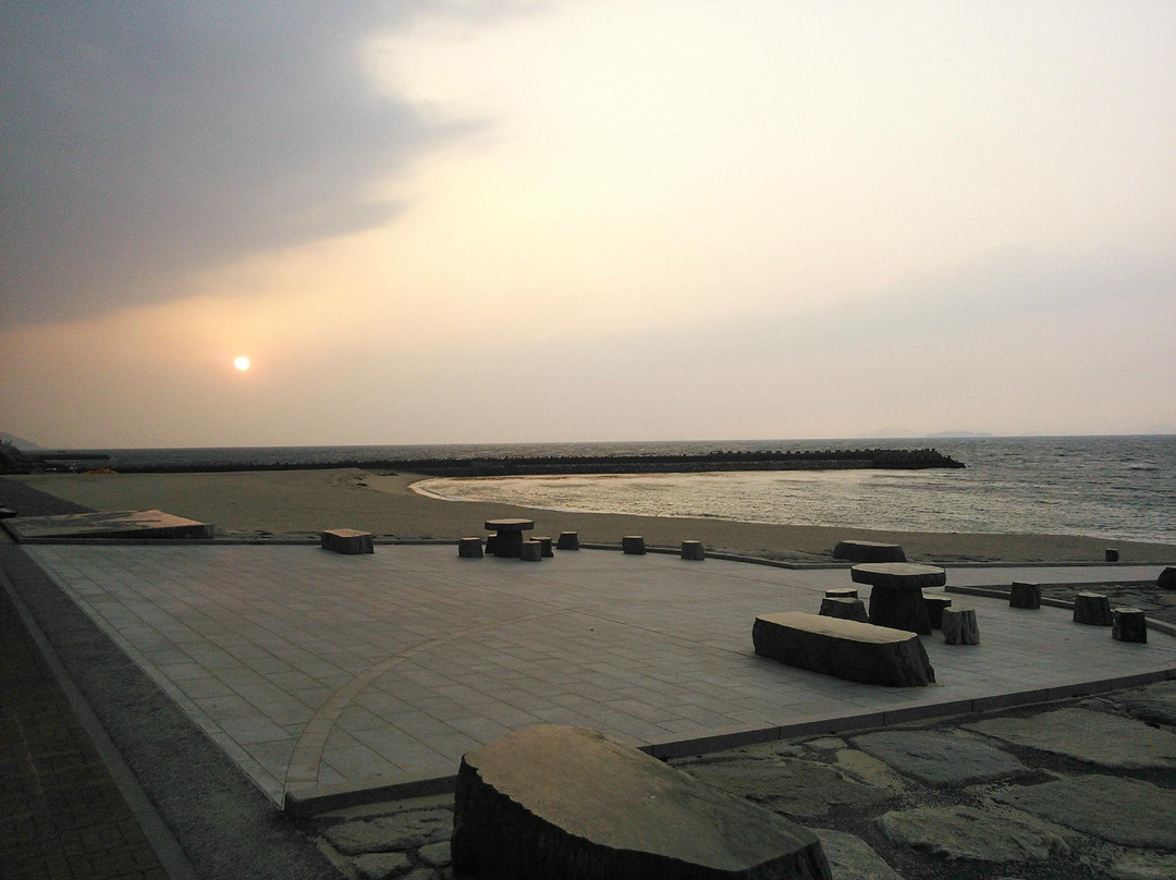 Futami Seaside Park Beach-伊矛市必去景点