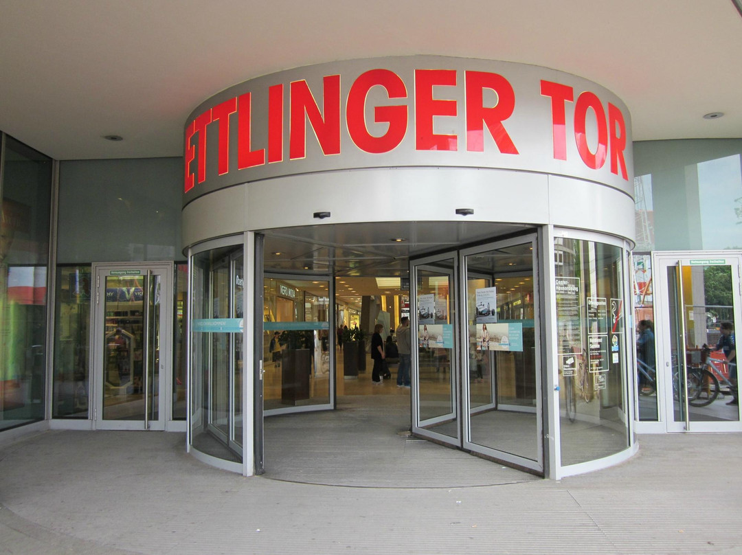 Ettlinger Tor-卡尔斯鲁厄必去景点