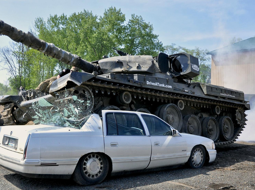 Drive A Tank景点图片