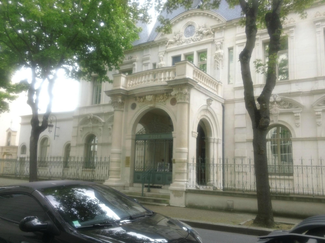 维希旅游景点-Musee des Arts d'Afrique Et D' Asie