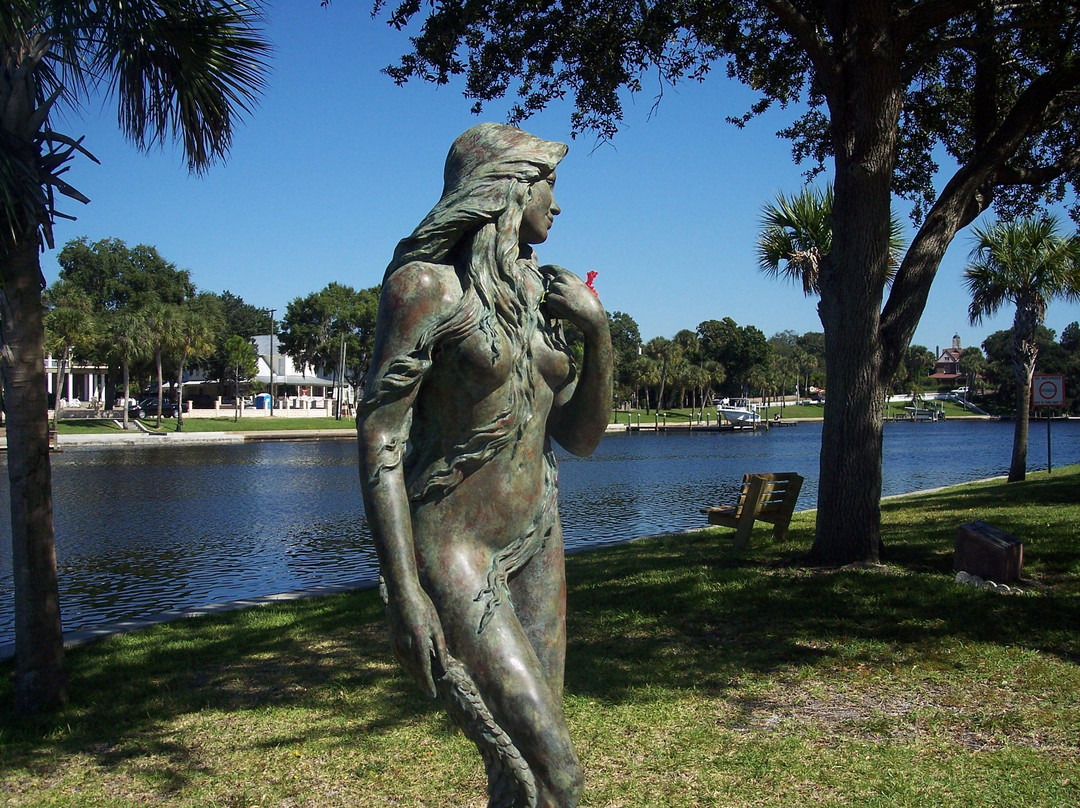 Whitcomb Bayou-塔彭斯普林斯必去景点