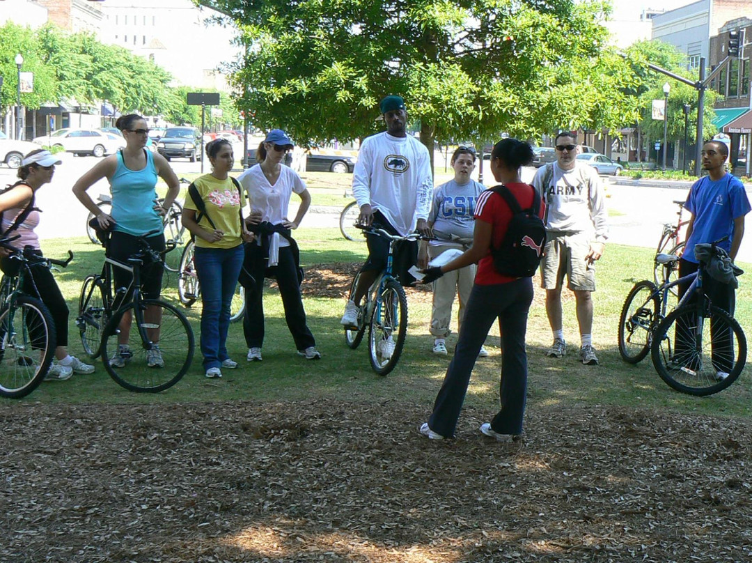 Columbus Bicycle Tours-哥伦布必去景点