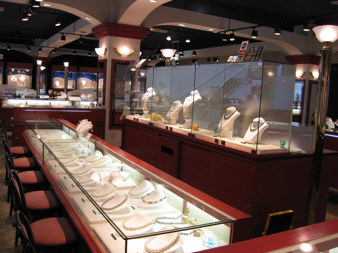 Iseshima Pearl Museum-鸟羽市必去景点
