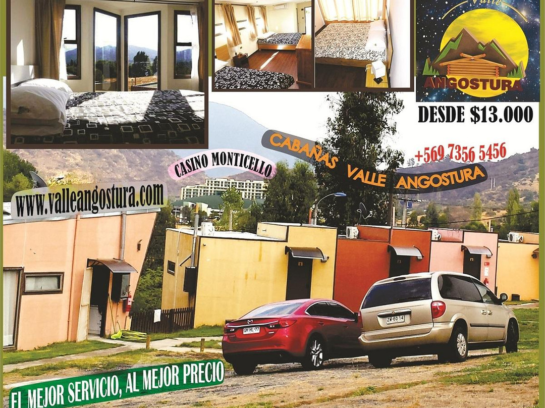 Cabanas Valle Angostura