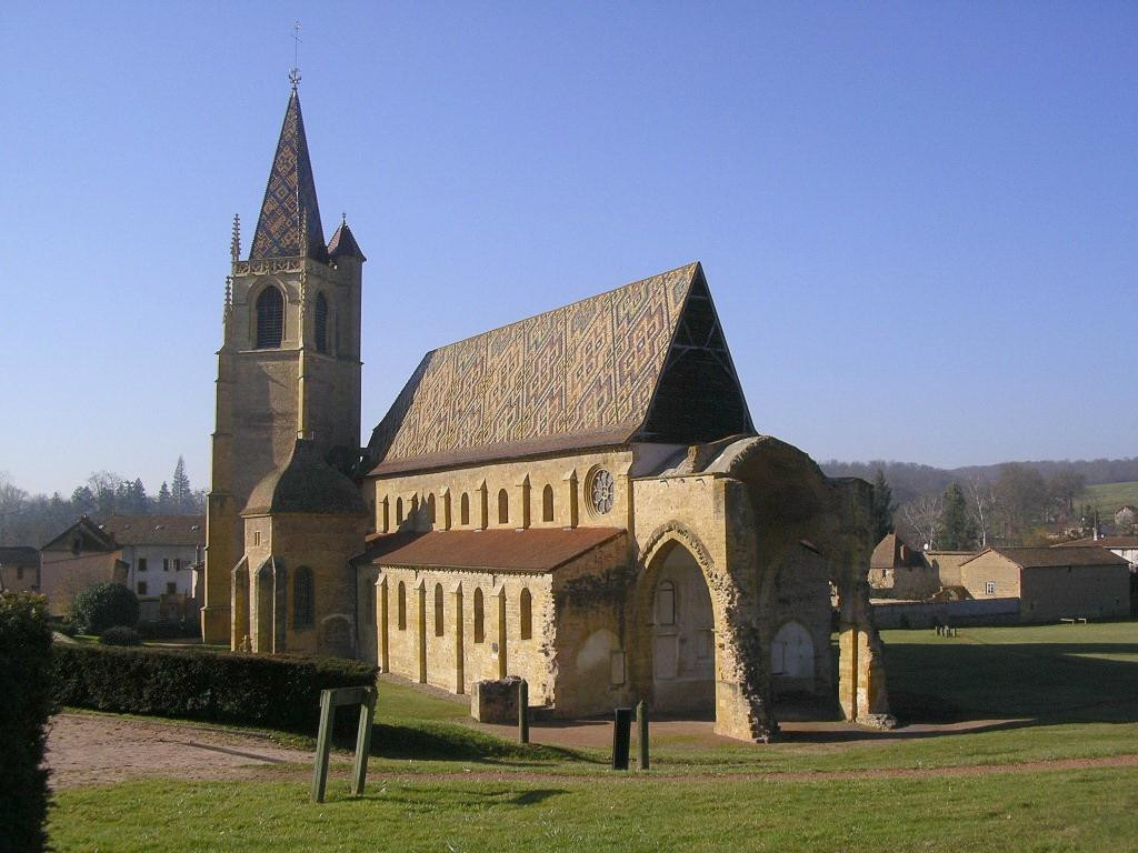 Abbaye de la Bénisson-Dieu景点图片