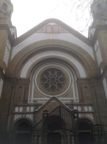 Novi Sad Synagogue-诺维萨德必去景点