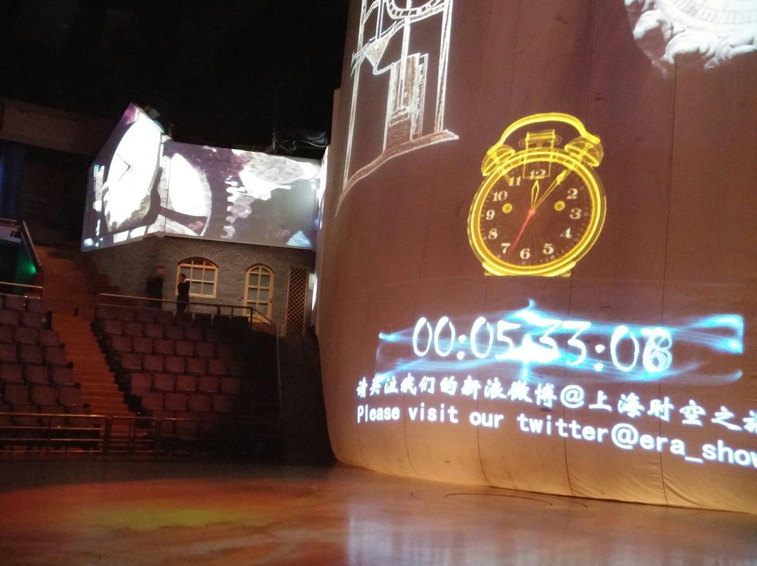 时空之旅-上海市必去景点