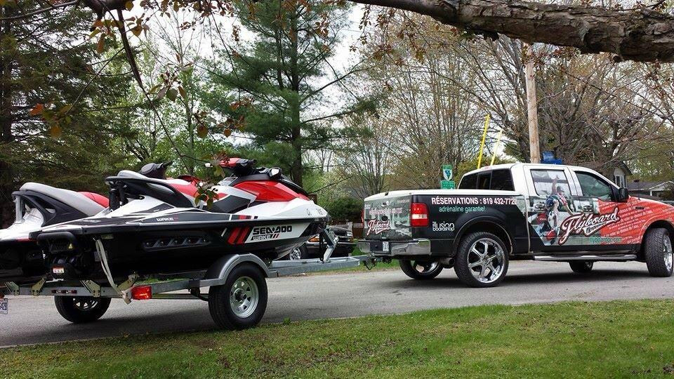 Flyboard Memphrémagog-梅戈格必去景点