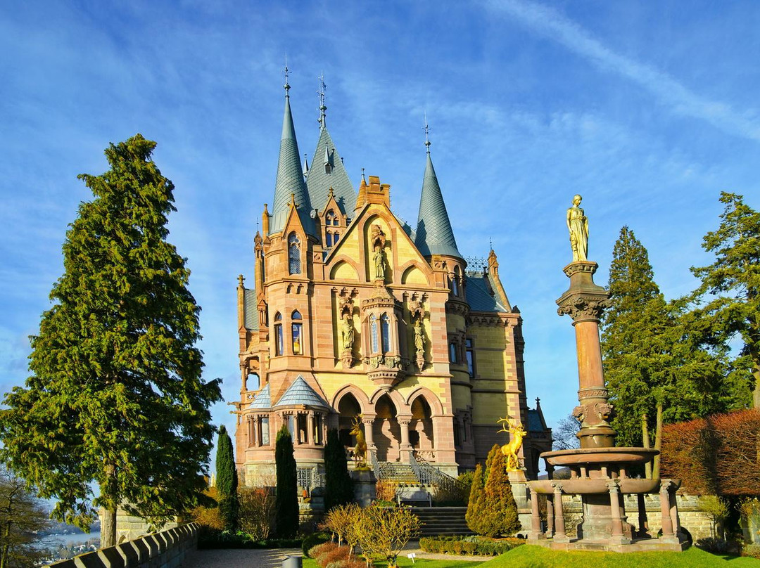 Schloss Drachenburg景点图片