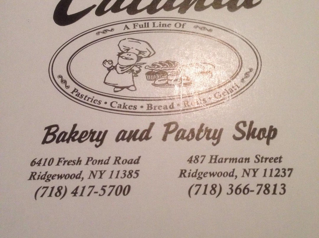 Ridgewood餐馆和美食-Catania Bakery