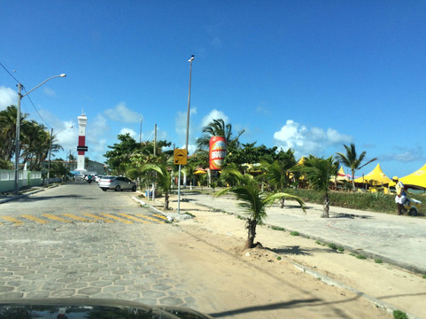 Farol Beach-Alcobaca必去景点