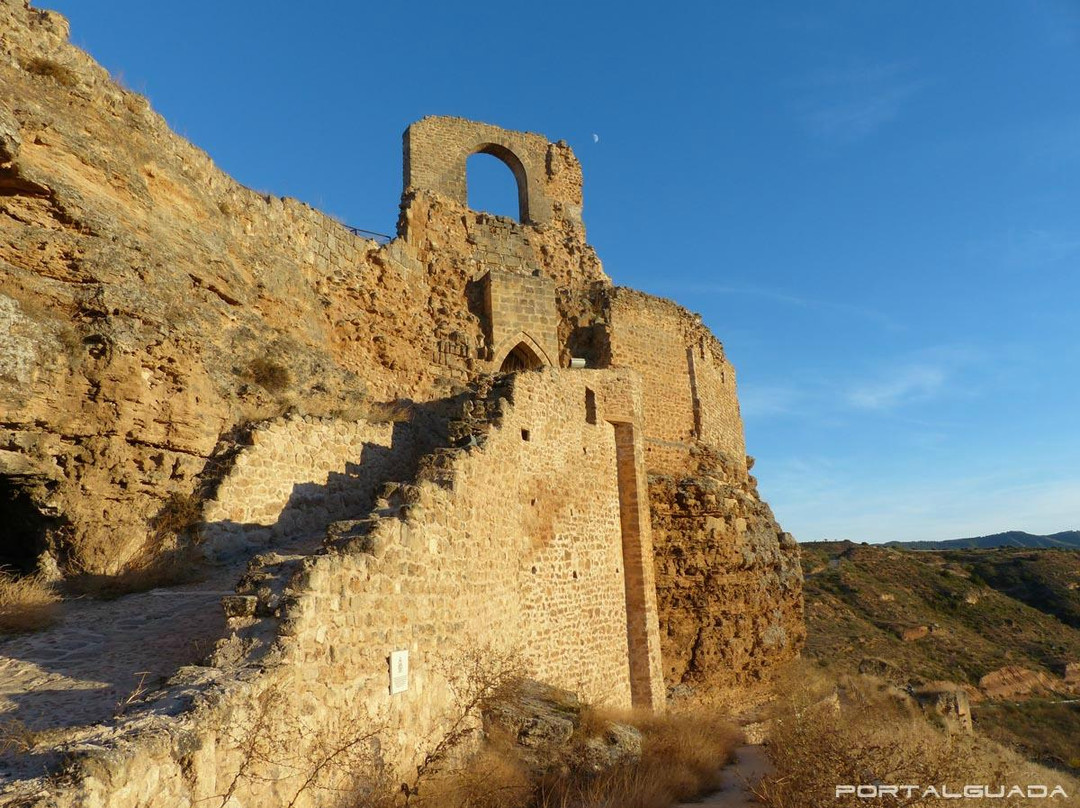 Castillo de Zorita de los Canes景点图片