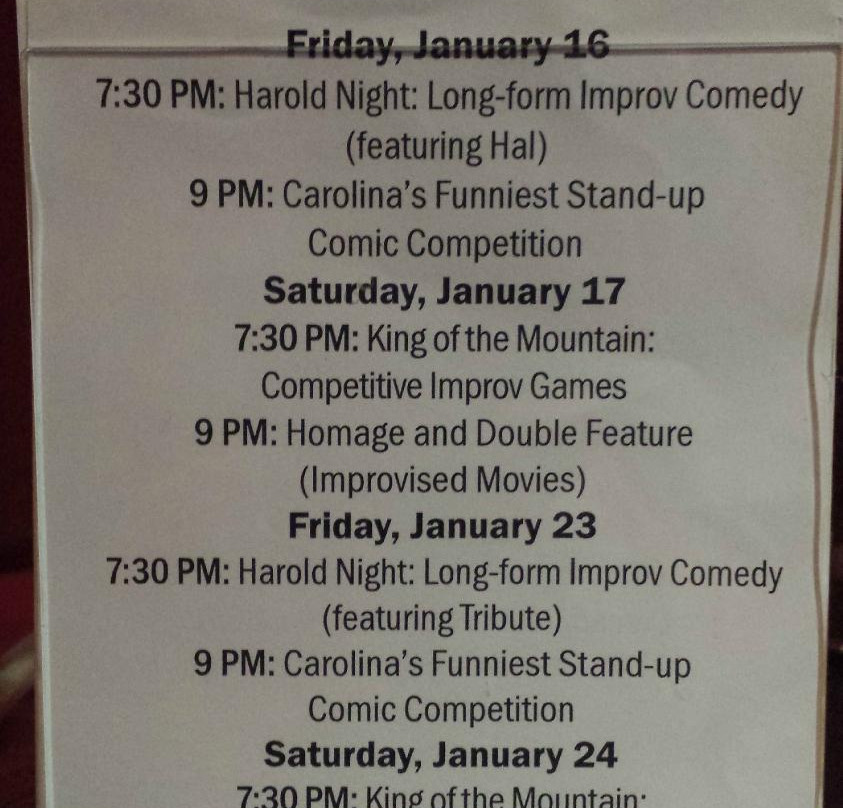 Alchemy Comedy Theater景点图片