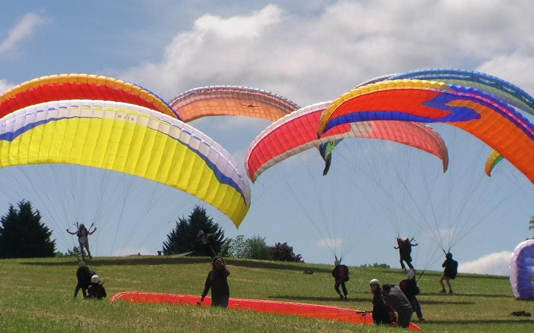 Fly Millau Parapente-米约必去景点