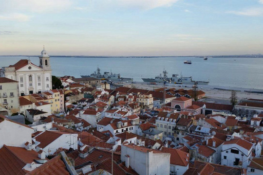 Miradouro de Santa Luzia-里斯本必去景点