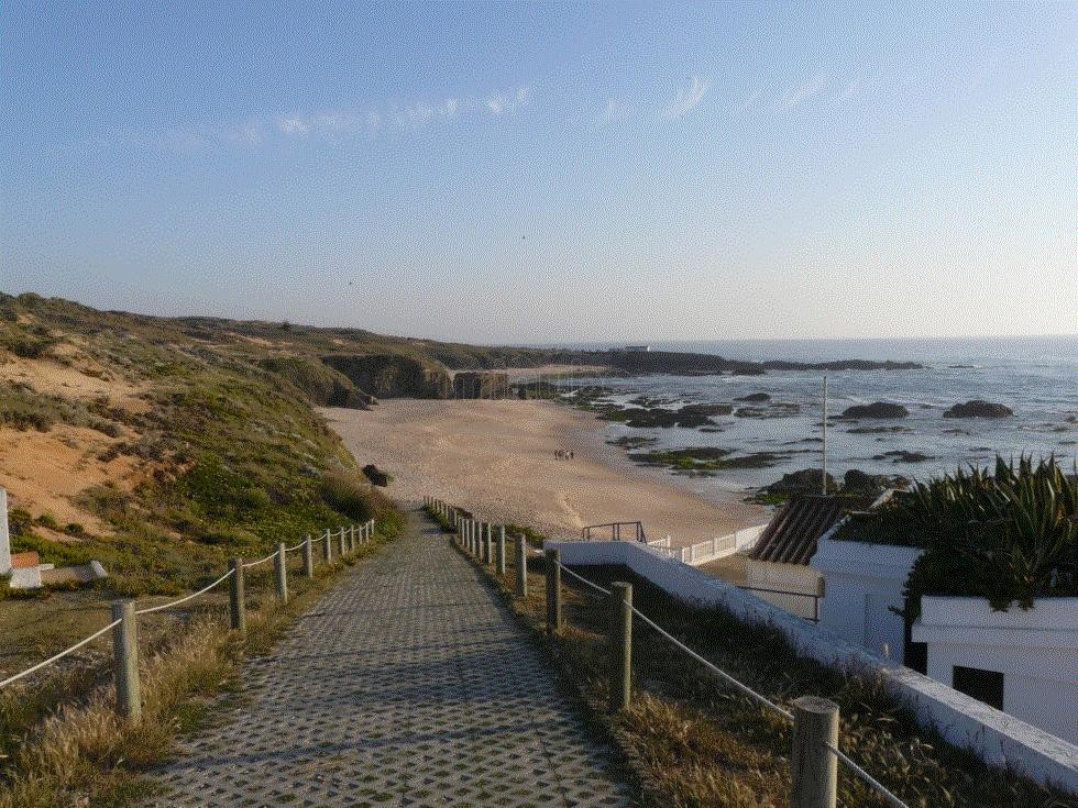 Praia do Almograve景点图片