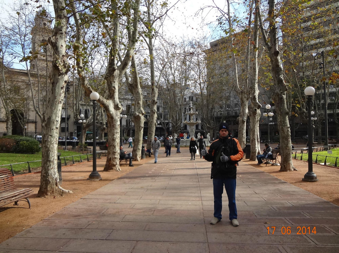 Plaza Matriz-蒙得维的亚必去景点