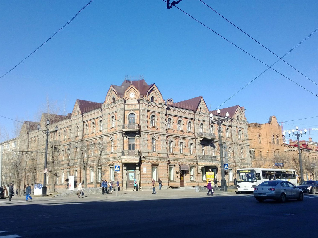 Muravev-Amyrskiy Street-哈巴罗夫斯克必去景点