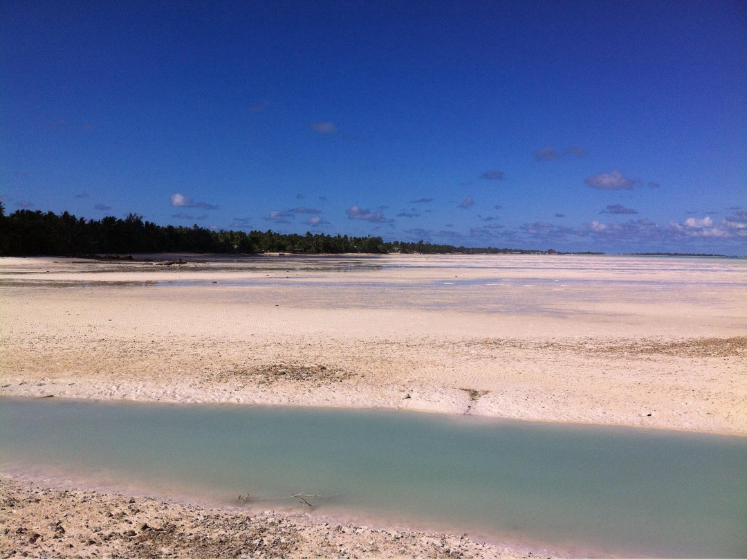 Ambo Island-塔拉瓦环礁必去景点