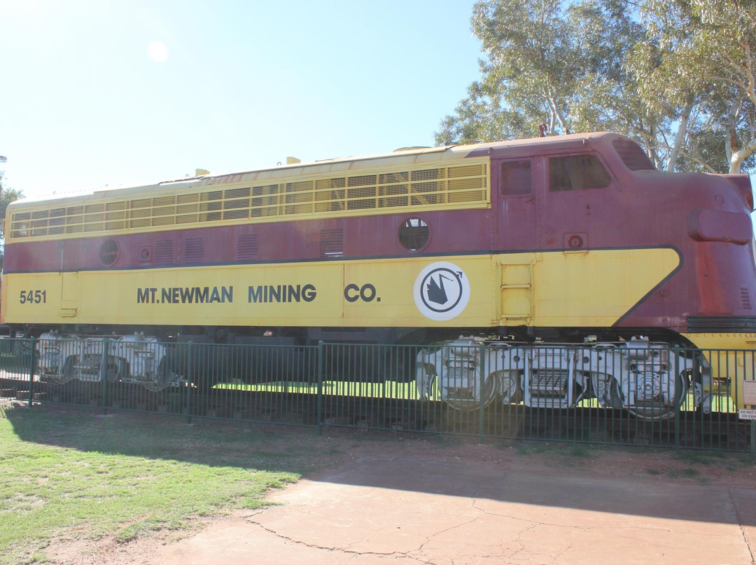 Don Rhodes Mining Museum-Port Hedland必去景点