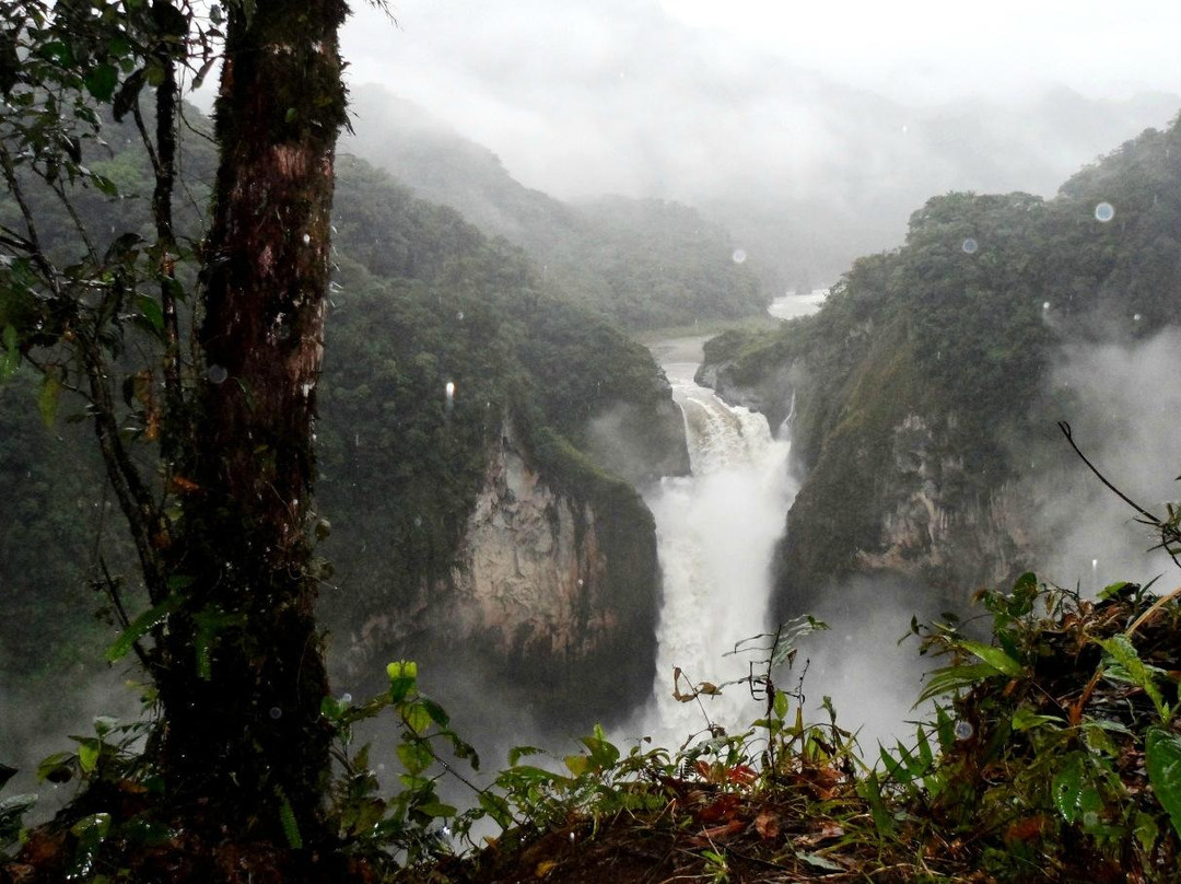 Cascada de San Rafael景点图片