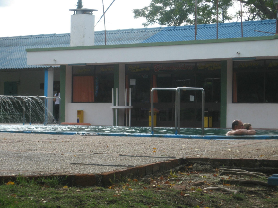 Termas de Almiron-Guichon必去景点