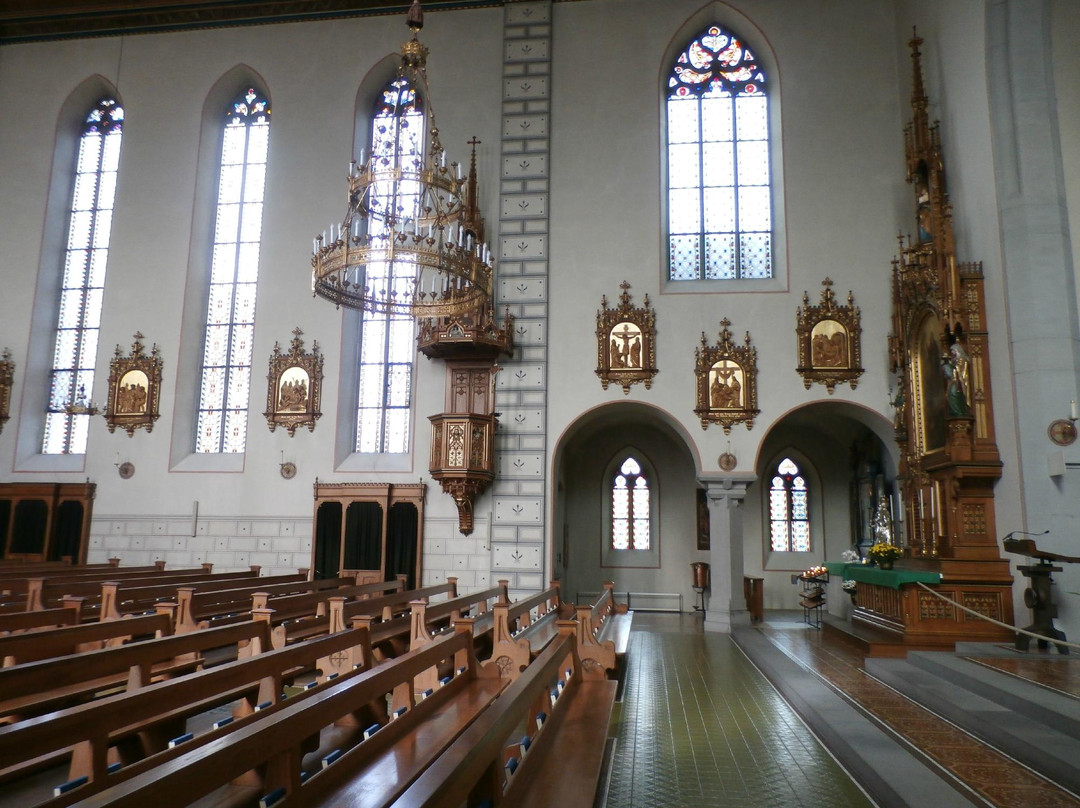 Parish Church of St. John-拉珀斯维尔必去景点