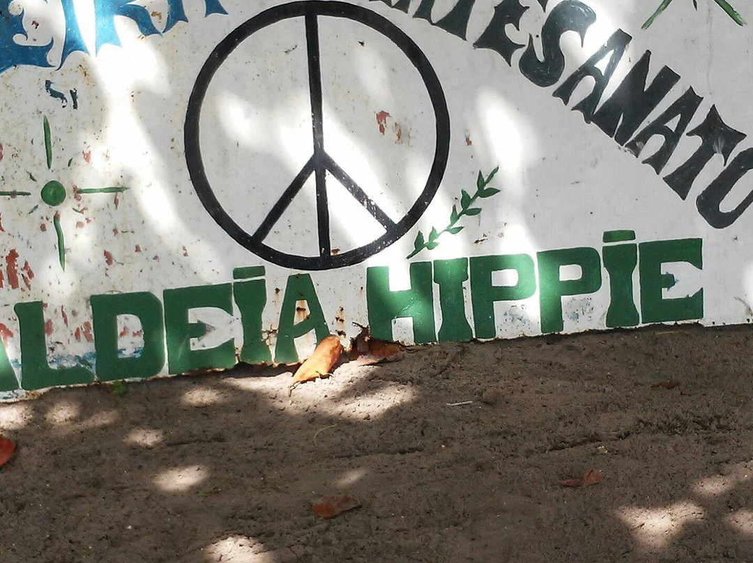 Aldeia Hippie-Arembepe必去景点