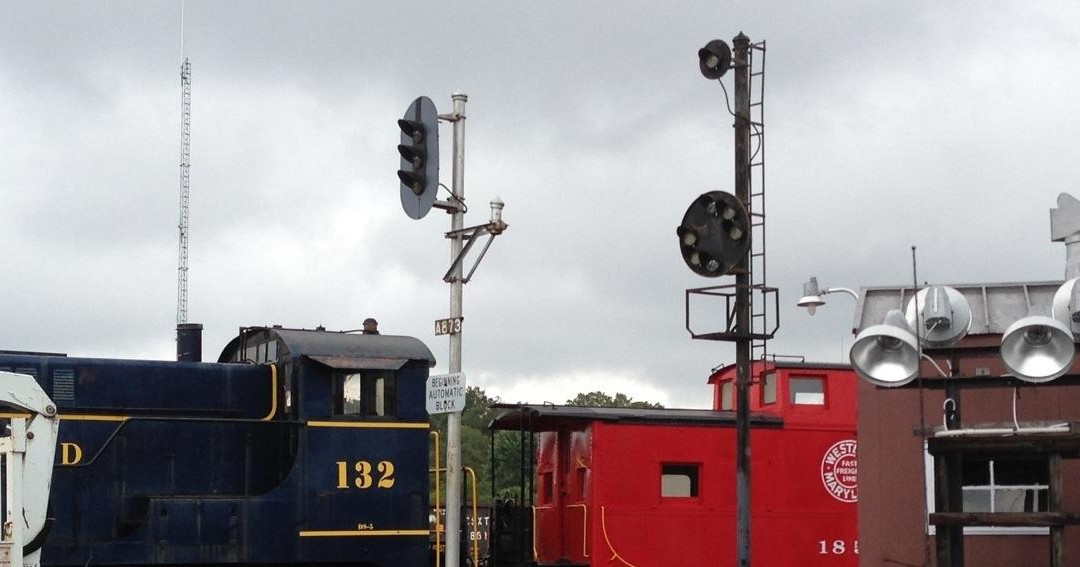 Hagerstown Roundhouse Museum-黑格斯敦必去景点