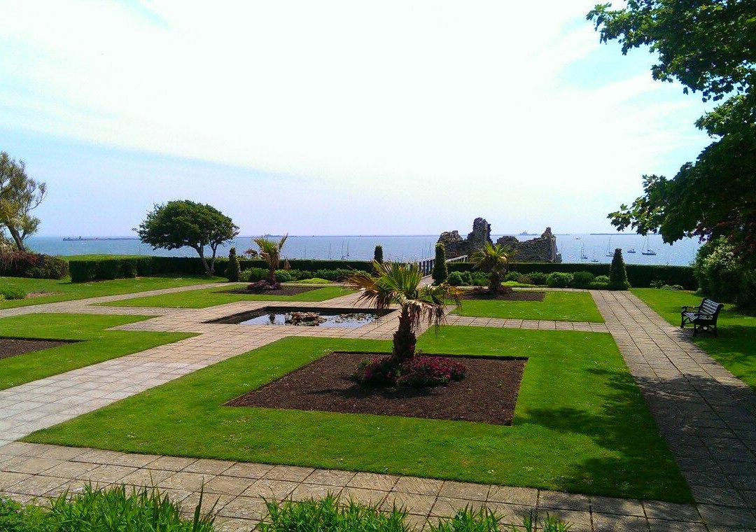 Sandsfoot Castle-韦茅斯必去景点