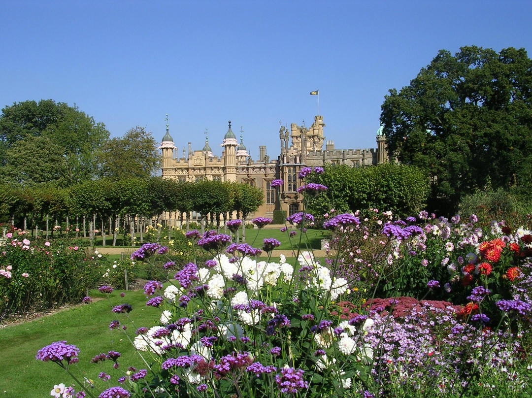 Knebworth House景点图片