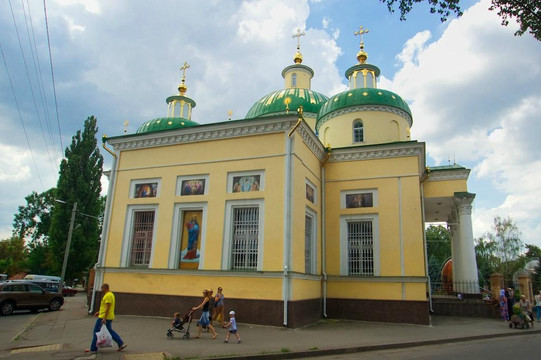 Transfiguration Cathedral-Kropyvnytskyi必去景点