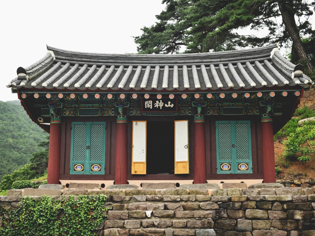 Gaeamsa Temple-扶安郡必去景点