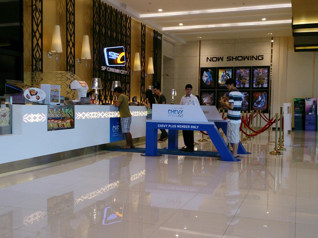SF Cinema- Branch Promenada Resort Mall-清迈必去景点
