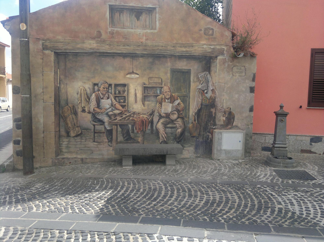 Murales di Tinnura-Tinnura必去景点