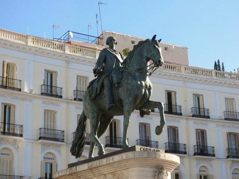 太阳门广场-马德里必去景点