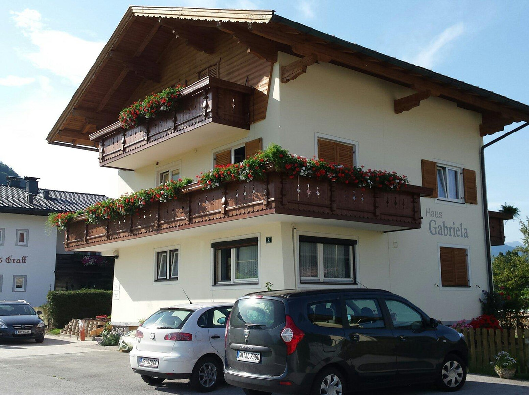 Itter酒店住宿-Haus Gabriela