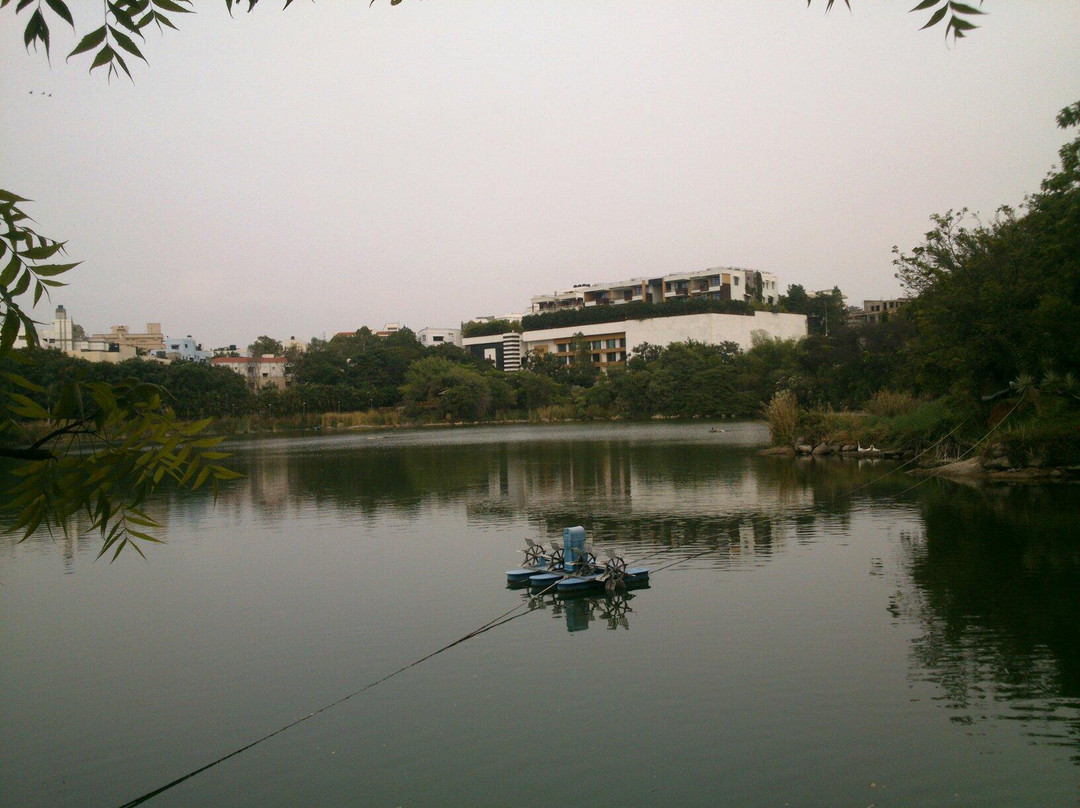 Lotus Pond-海德拉巴必去景点
