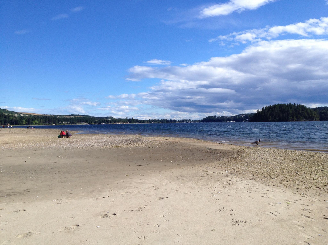 Porpoise Bay Provincial Park-Sechelt必去景点