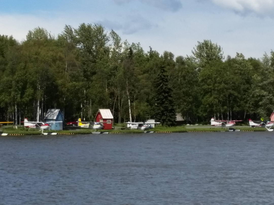 Lake Hood Harbor-安克雷奇必去景点
