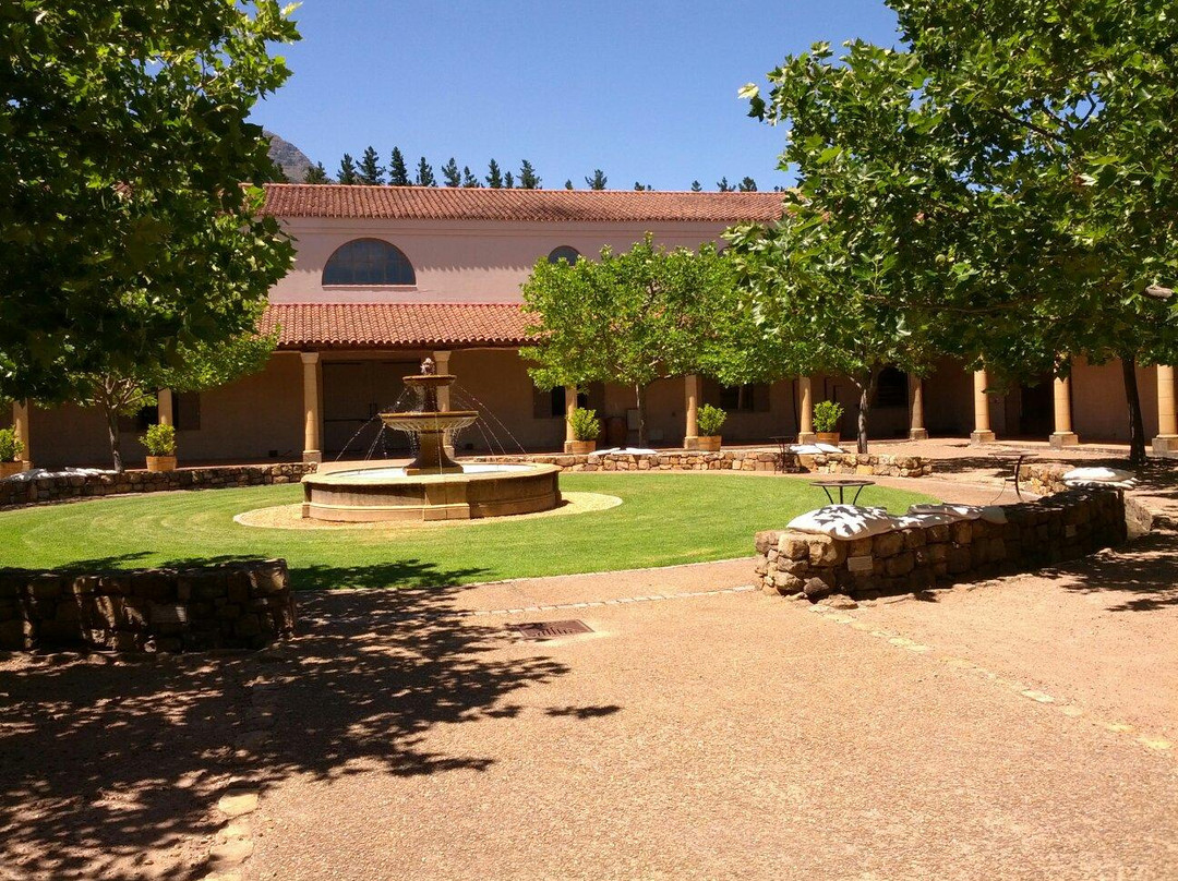 Waterford Estate-斯泰伦博斯必去景点