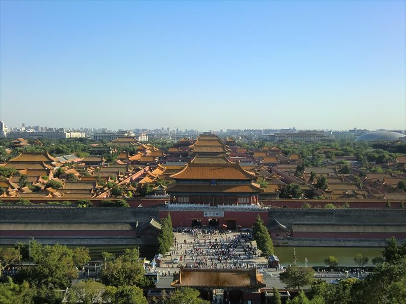 景山公园-北京市必去景点