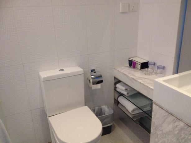 香港荃湾帝盛酒店-客卧