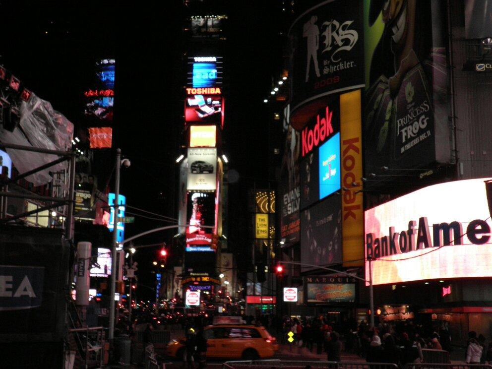 百老汇-纽约市必去景点