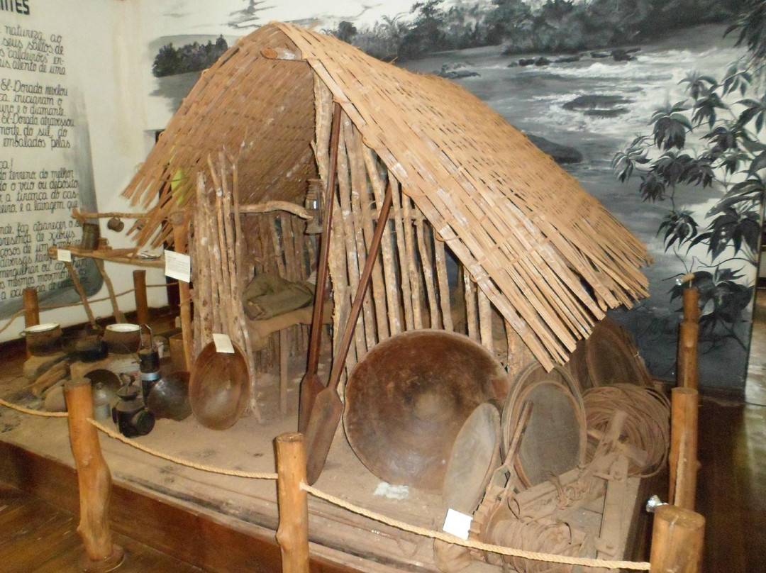 Museu Histórico Desembargador Edmundo Mercer Jr-Tibagi必去景点