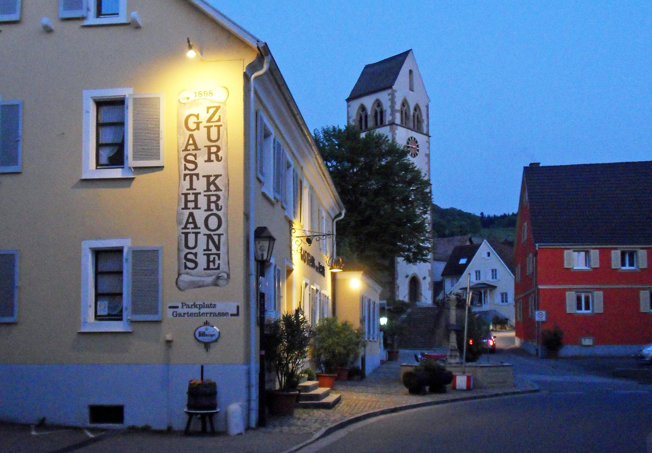 Gasthaus Zur Krone-客卧
