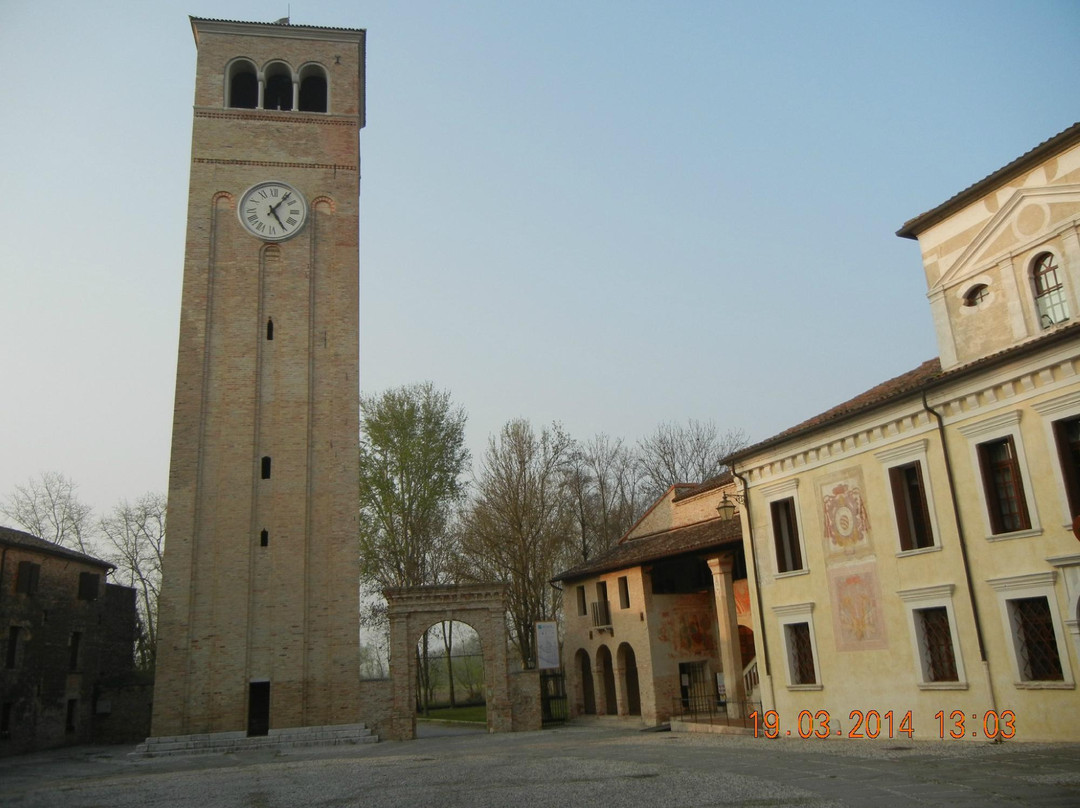 Abbazia Benedettina Santa Maria in Silvis景点图片